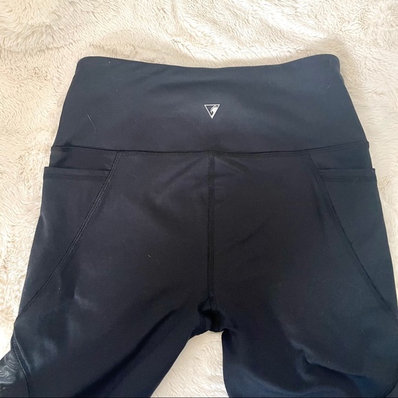 Seaav Athletic Leggings mesh panels sz S ♻️ - Picture 5 of 6
